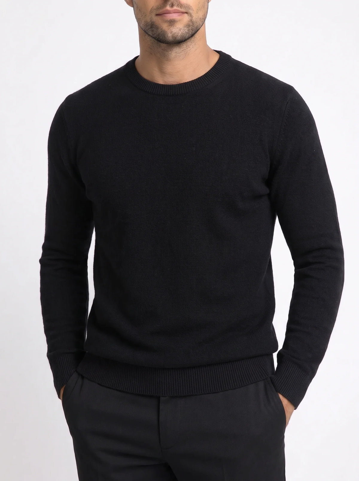 Maglione girocollo