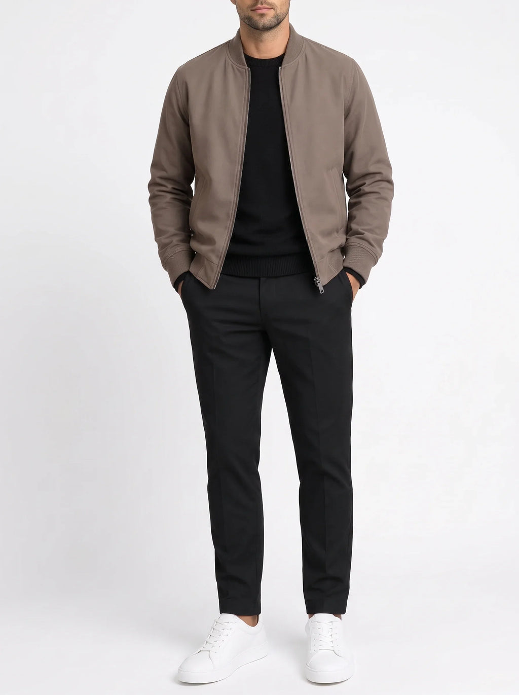 Bomber Taupe