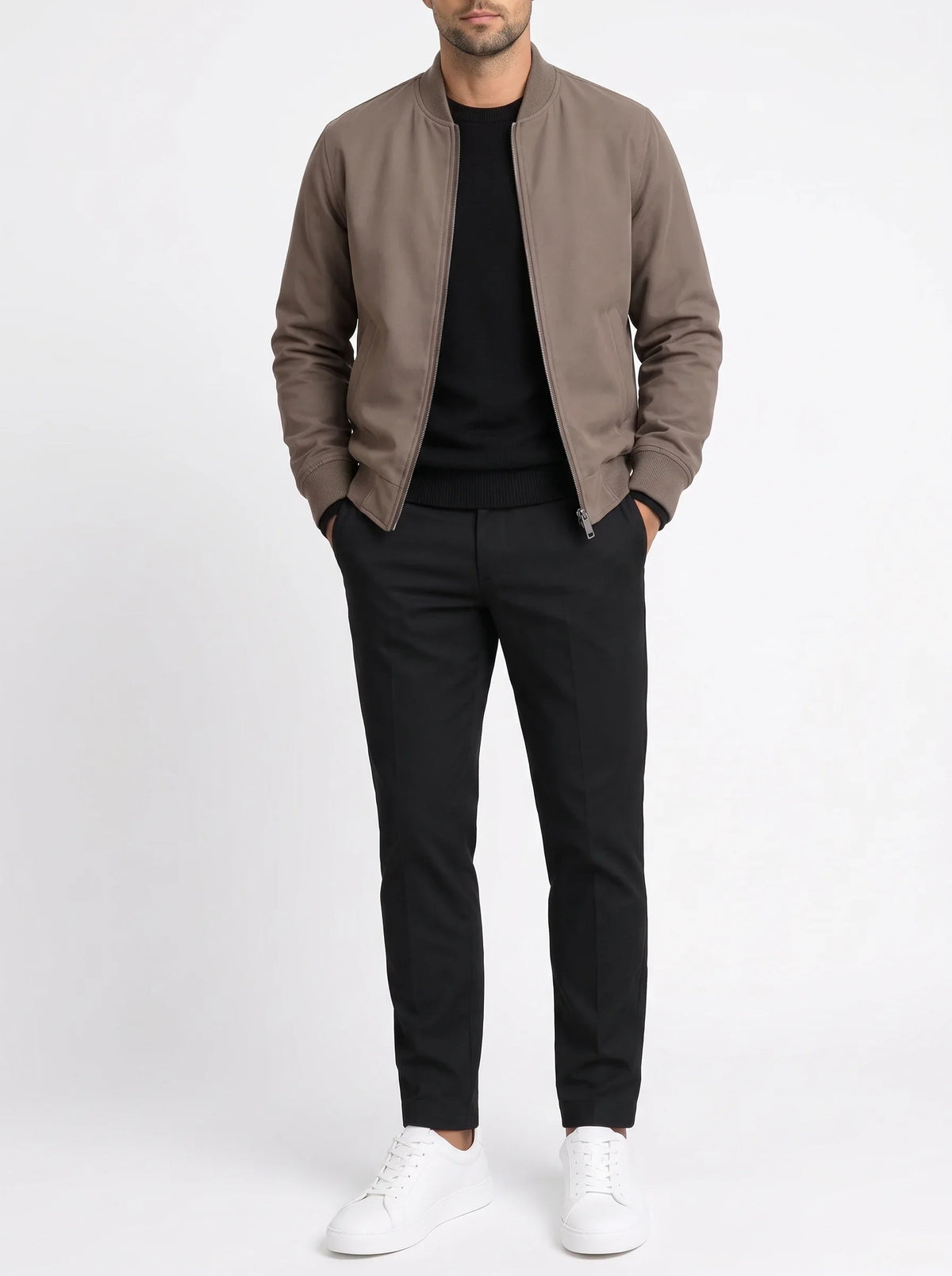 Bomber Taupe