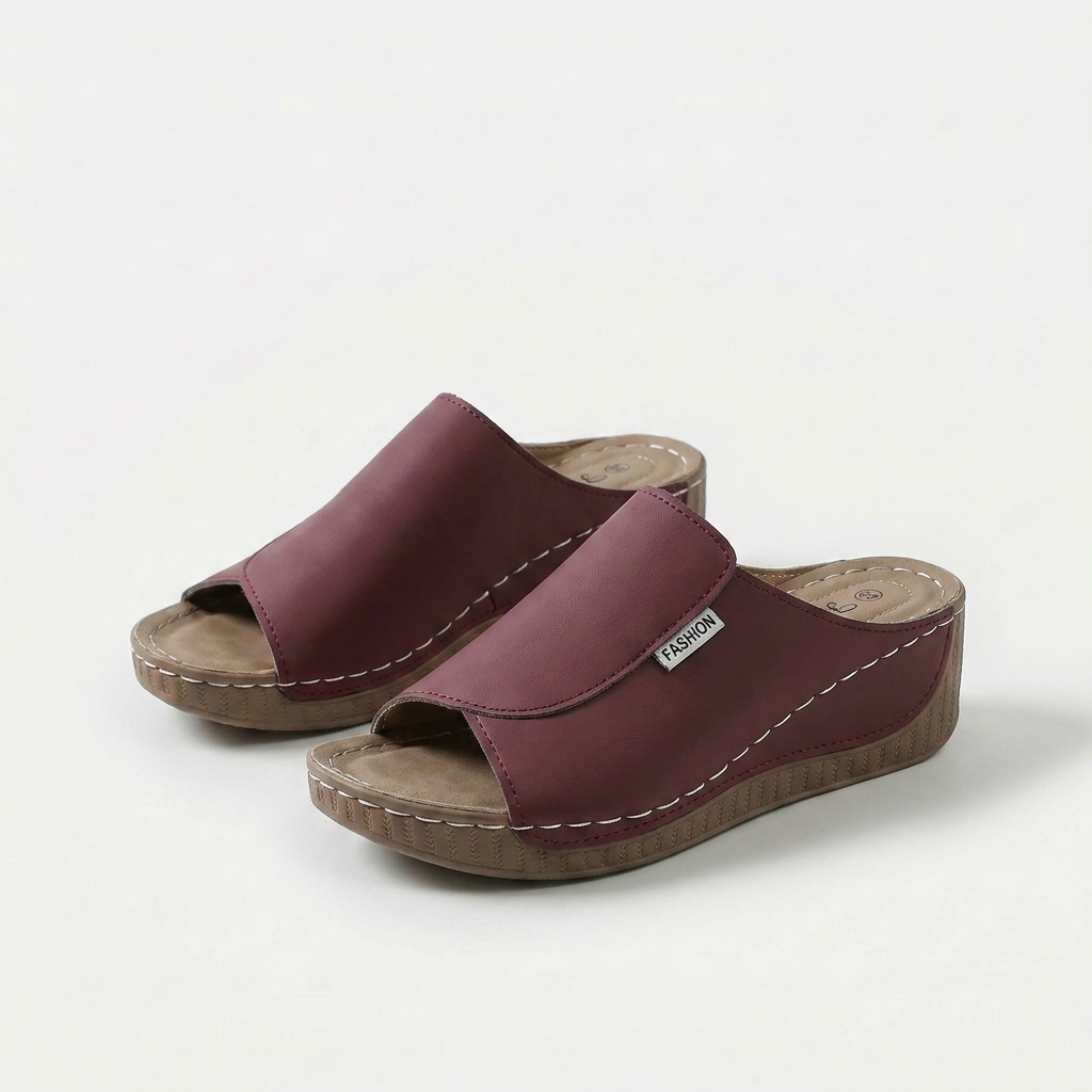 India - Sandali con Supporto Plantare