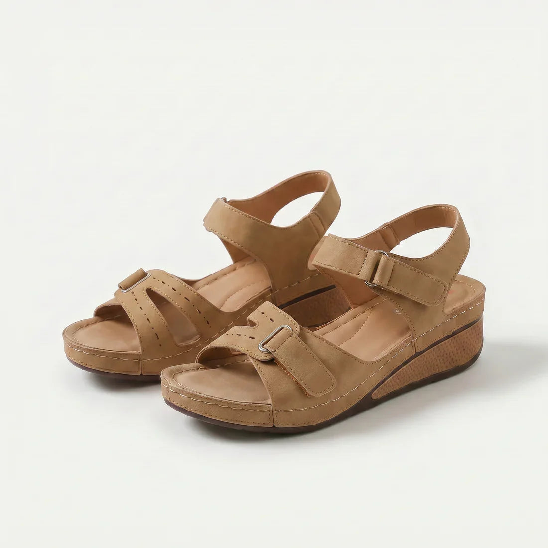 Sandy - Sandali con Zeppa