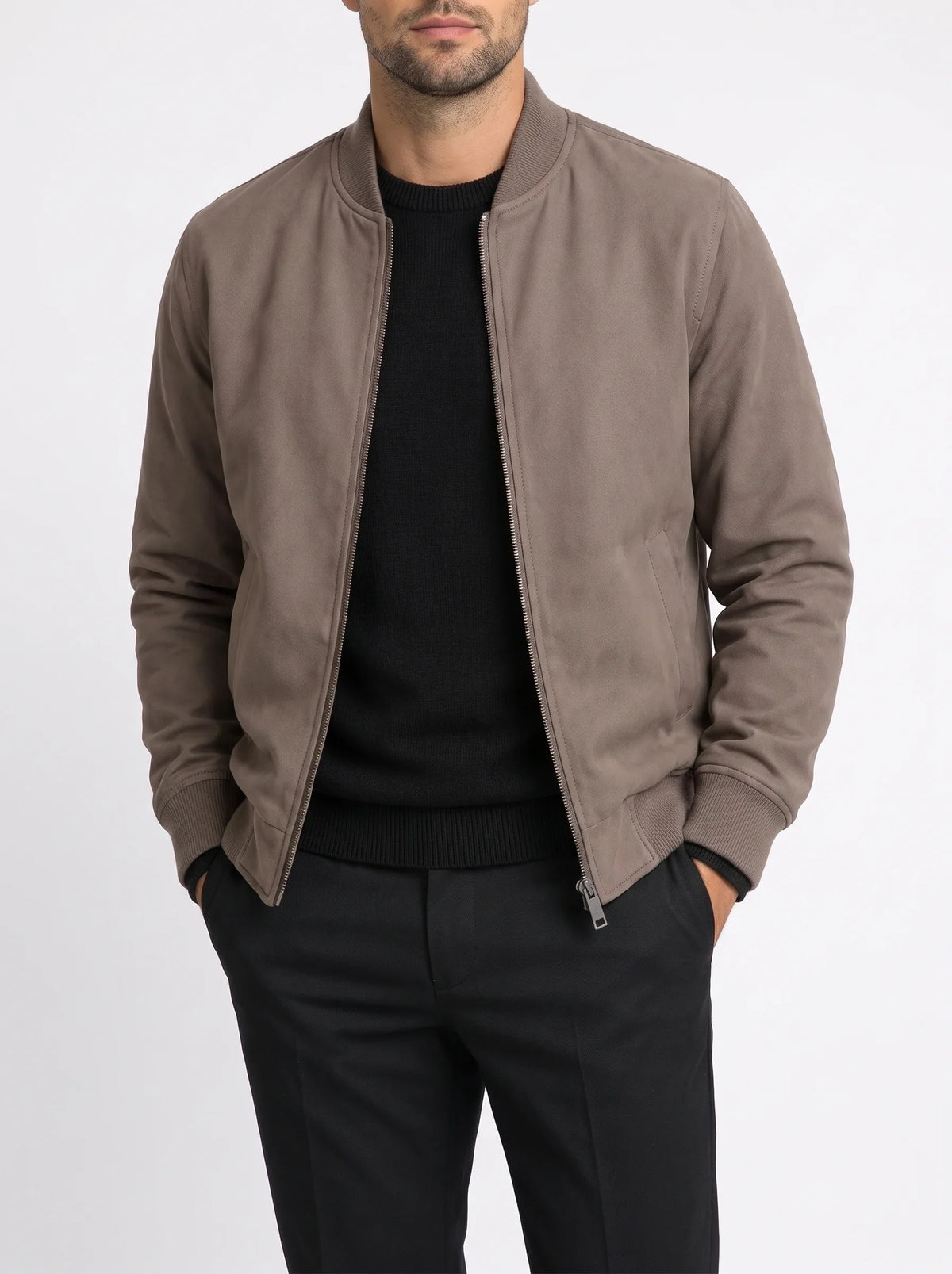 Bomber Taupe